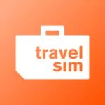 Logo of TravelSim android Application 